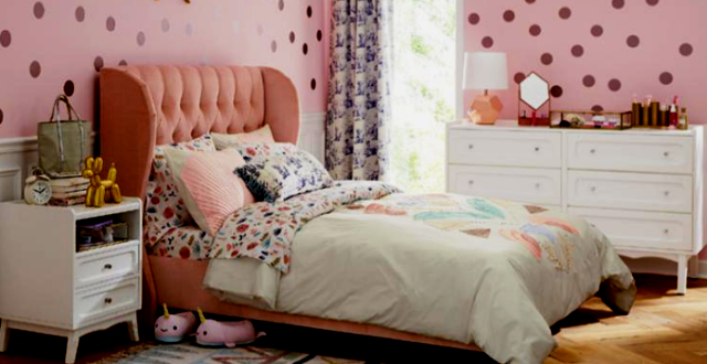 3 Rekomendasi Dekorasi Kamar Anak Perempuan agar Tidak Mudah Bosan