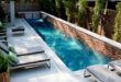 5 Inspirasi Kolam Renang Minimalis Belakang Rumah yang Simpel