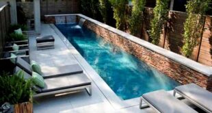 5 Inspirasi Kolam Renang Minimalis Belakang Rumah yang Simpel
