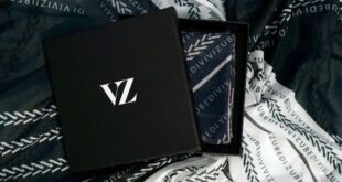 Scarf Jenis Monogram Persembahan Vivi Zubedi