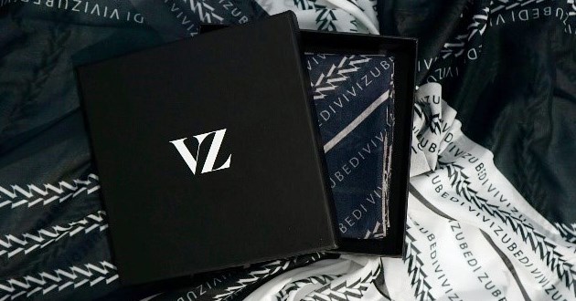 Scarf Jenis Monogram Persembahan Vivi Zubedi