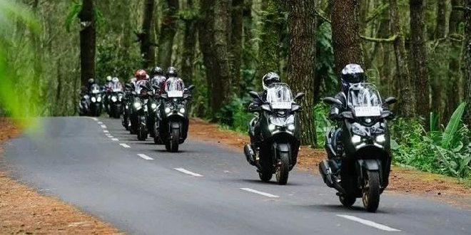 Pilihan Motor Touring Terbaik untuk Perjalanan Jarak Jauh yang Nyaman dan Aman