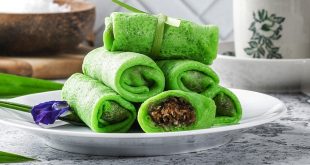 Menjelajahi Rasa Kuih Ketayap yang Manis, Gurih, dan Bikin Kamu Susah Berhenti Ngemil