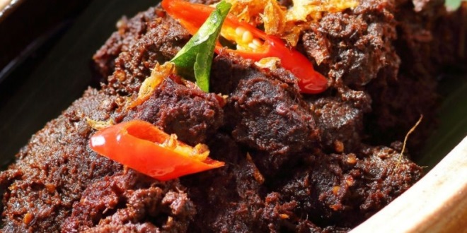 Resep Rendang Daging Sapi Asli Minang Cita Rasa Tradisional yang Melegenda
