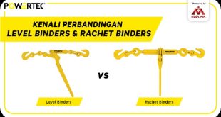 Perbandingan Lever Binders dan Ratchet Binders
