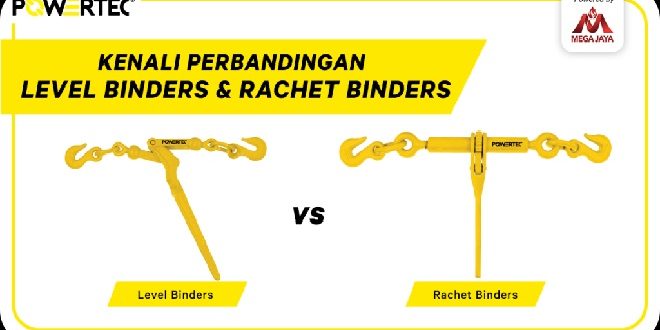 Perbandingan Lever Binders dan Ratchet Binders