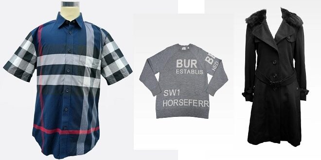 Koleksi Pakaian Pria, Wanita dan Anak dari Burberry